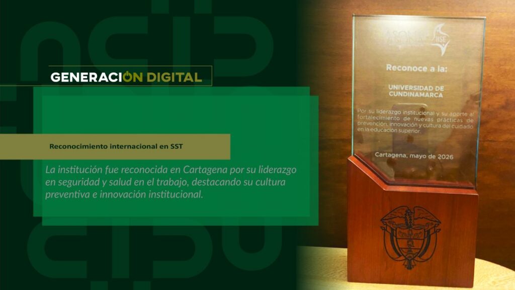Reconocimiento internacional en SST — imagen 1 de 4