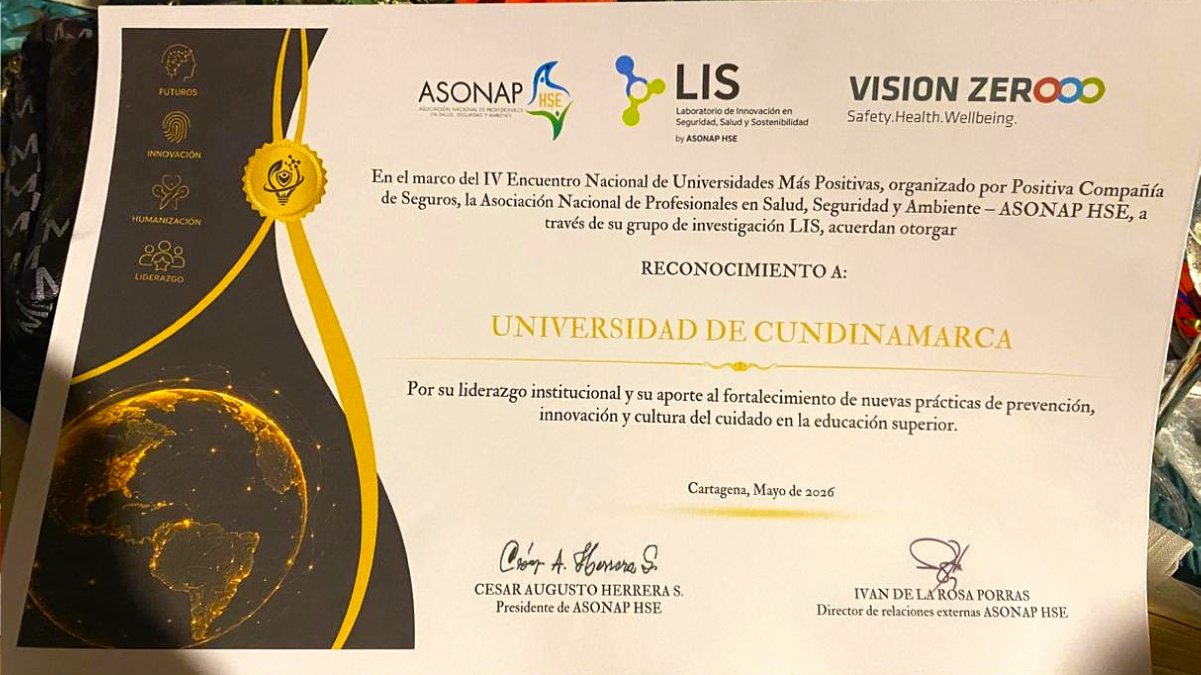 Reconocimiento internacional en SST — imagen 3 de 4