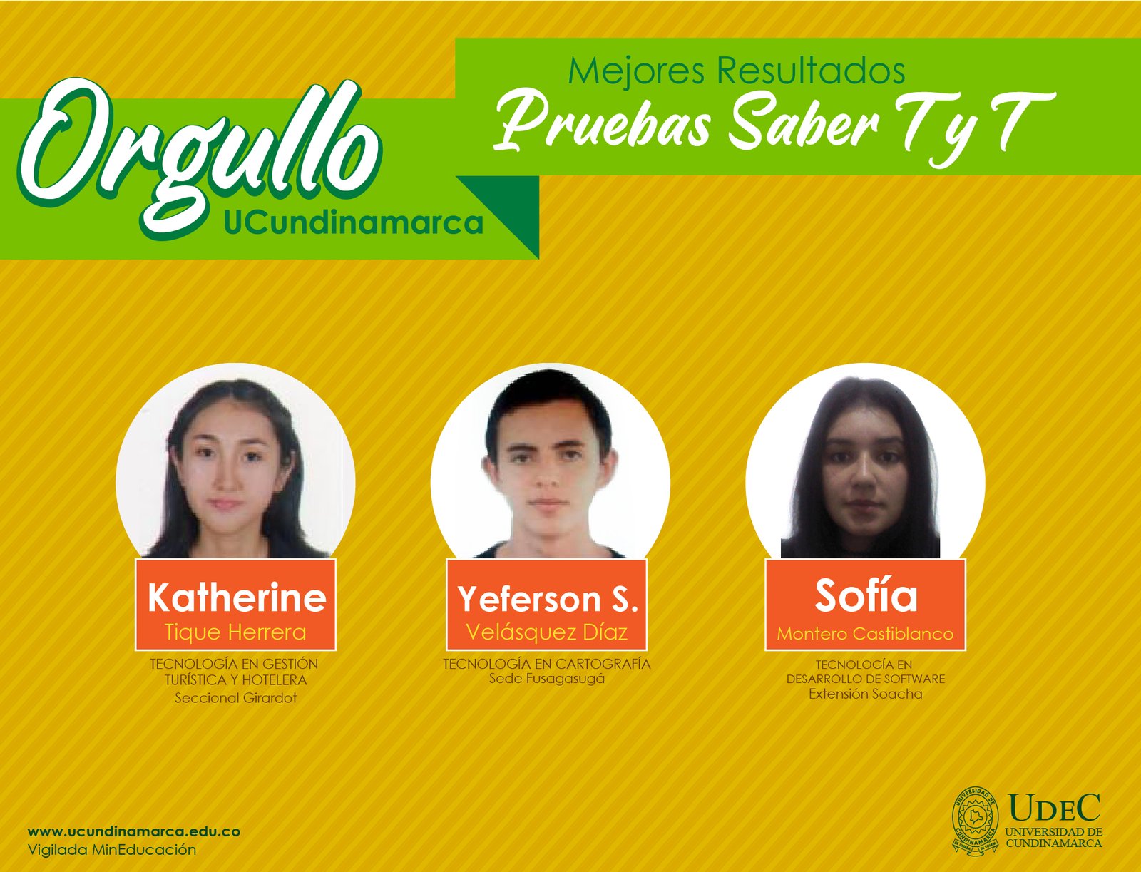Reconocimiento virtual a los mejores resultados de las pruebas Saber Pro 2019 — imagen 2 de 2 Reconocimiento virtual a los mejores resultados de las pruebas Saber Pro 2019 — imagen 2 de 2