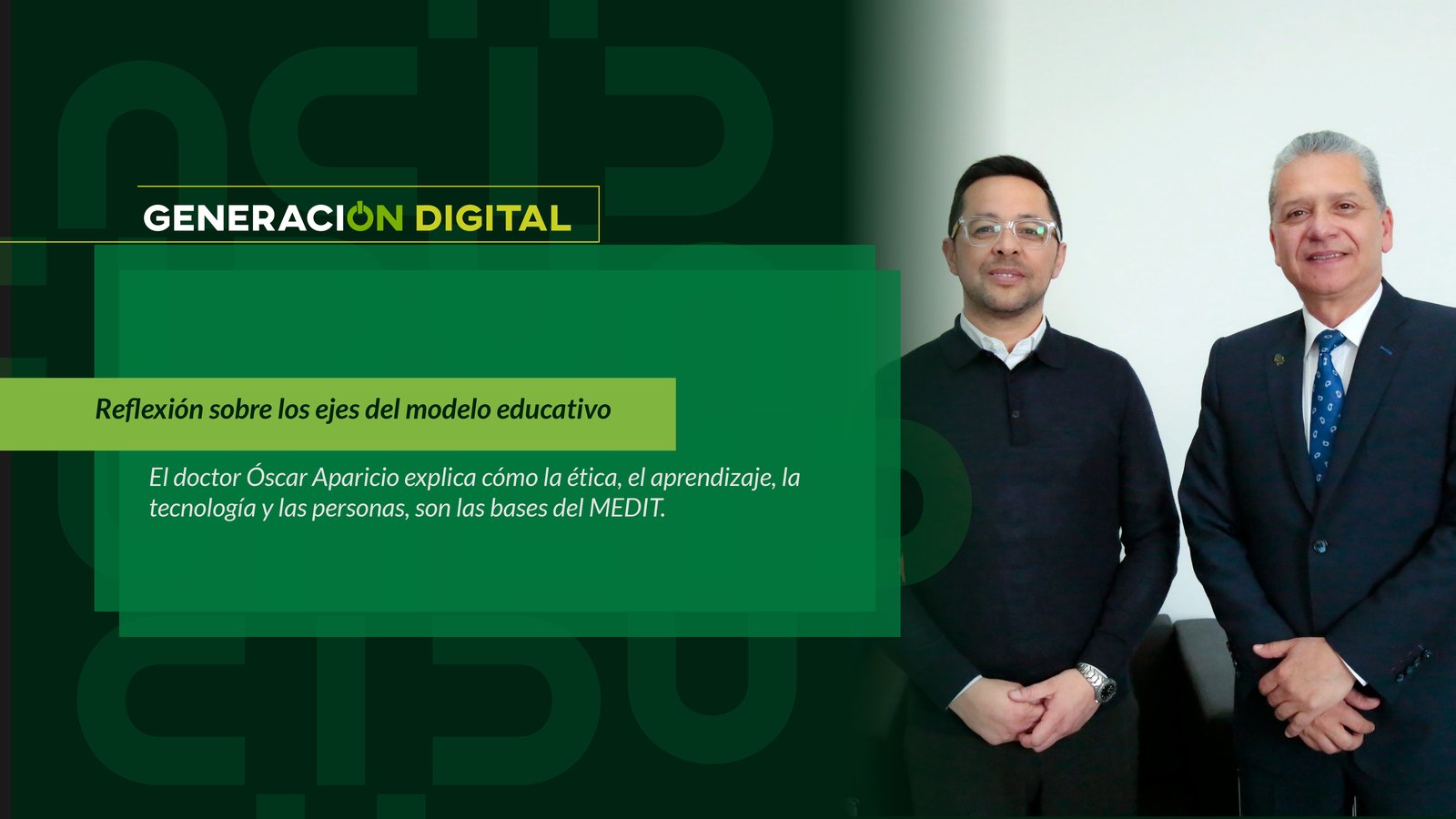 Reflexión sobre los ejes del modelo educativo — imagen 1 de 2