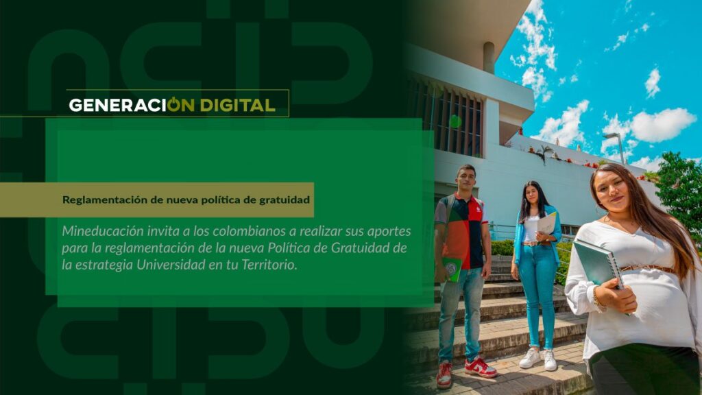 Reglamentación de nueva política de gratuidad
