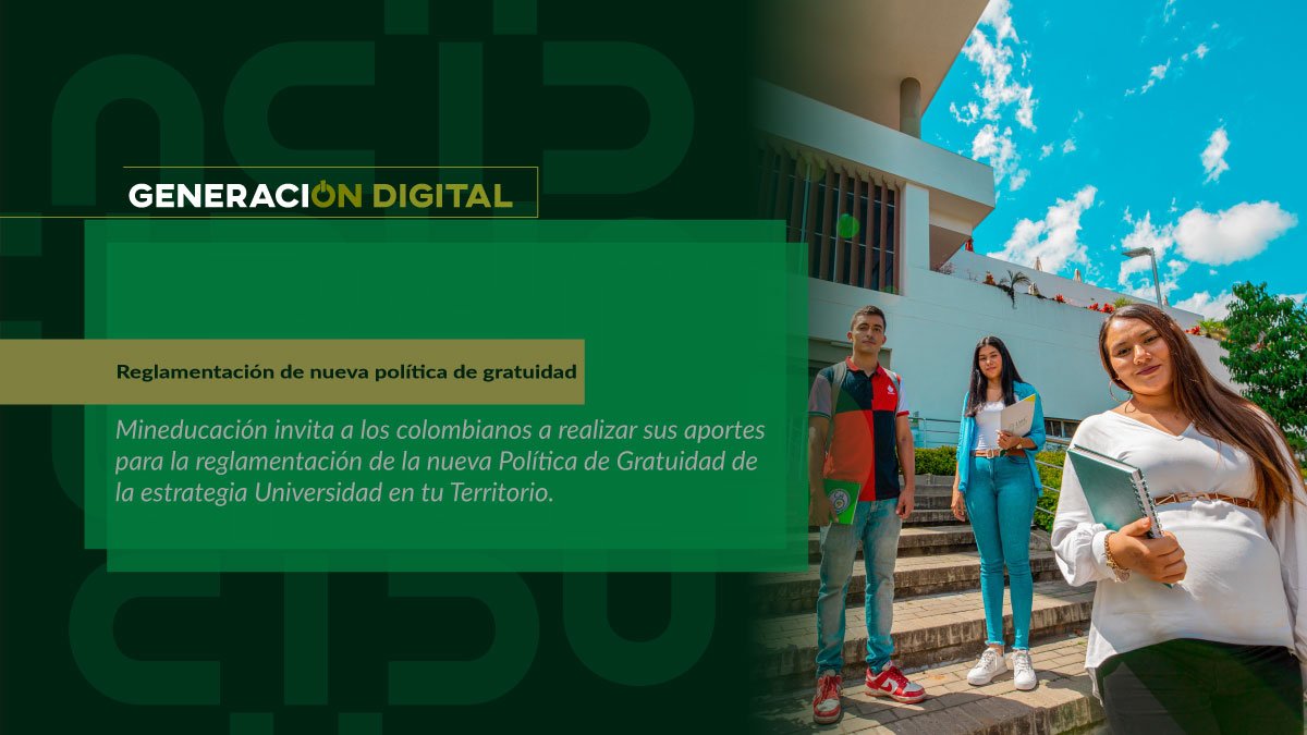 Reglamentación de nueva política de gratuidad