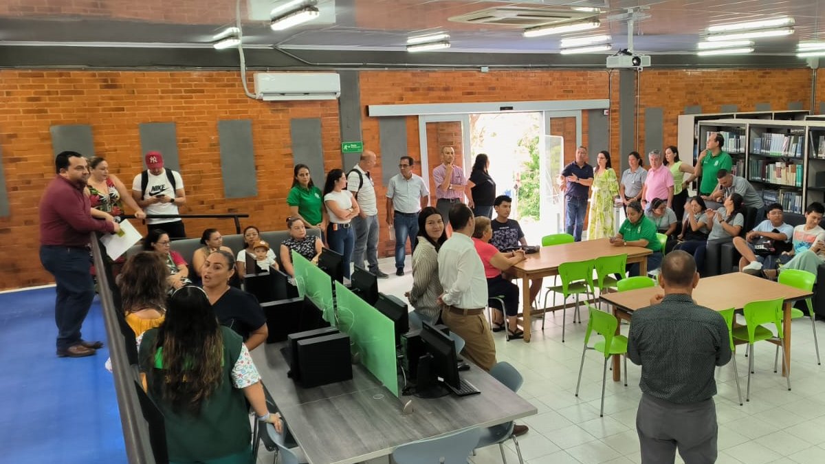 Reopening of the Knowledge Management Center — image 6 of 7