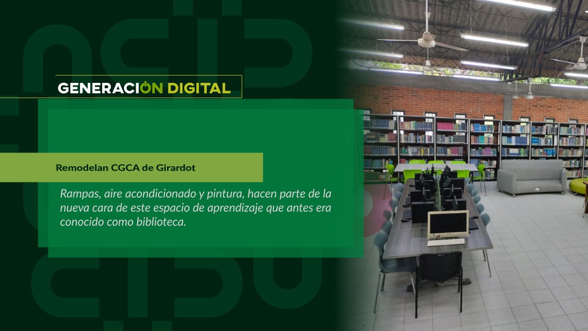 Remodelan CGCA de Girardot