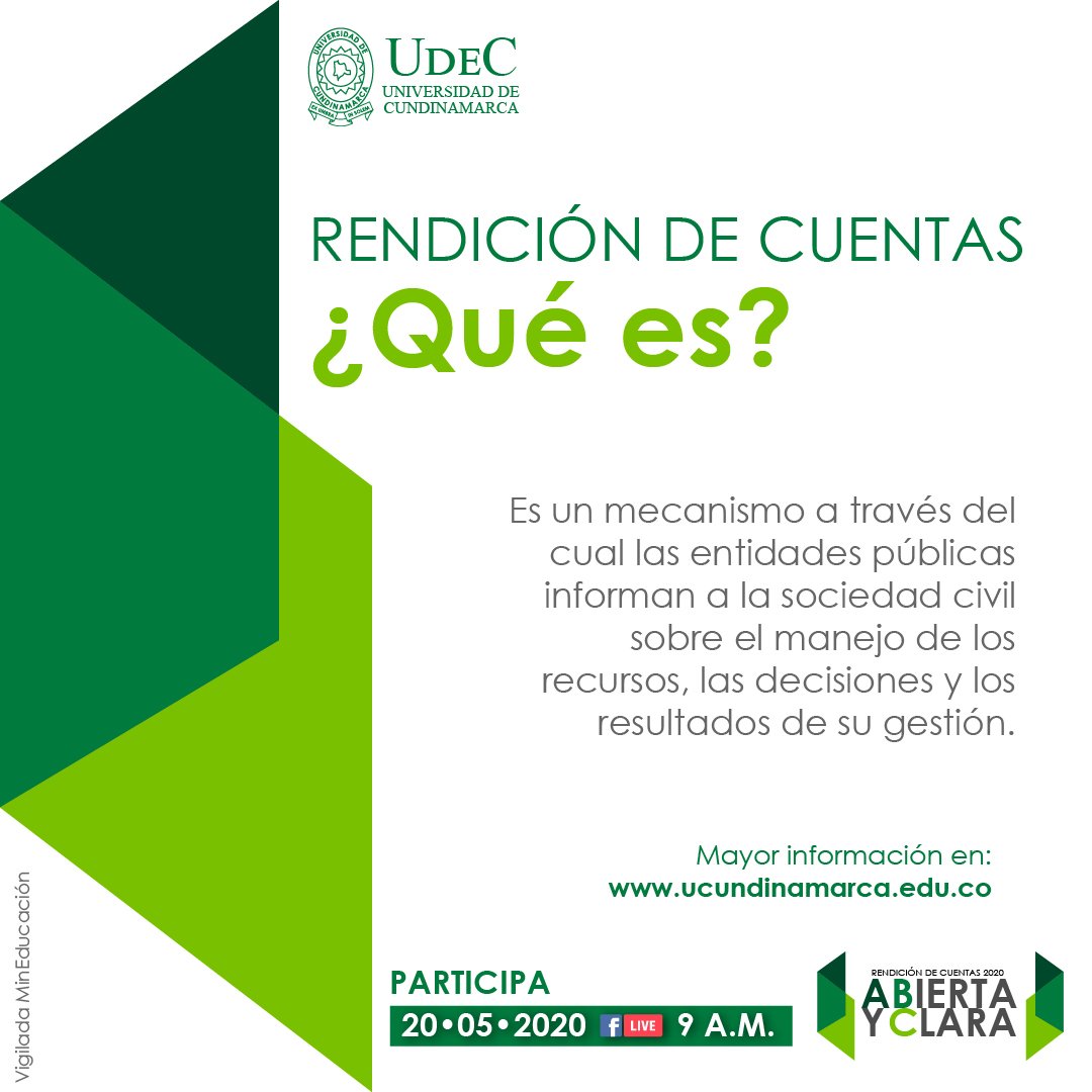 Rendición de cuentas ¿Qué es?