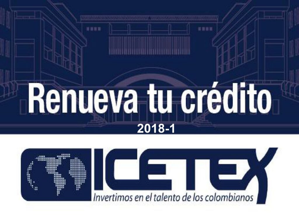 Renovación de crédito ICETEX — imagen 1 de 2