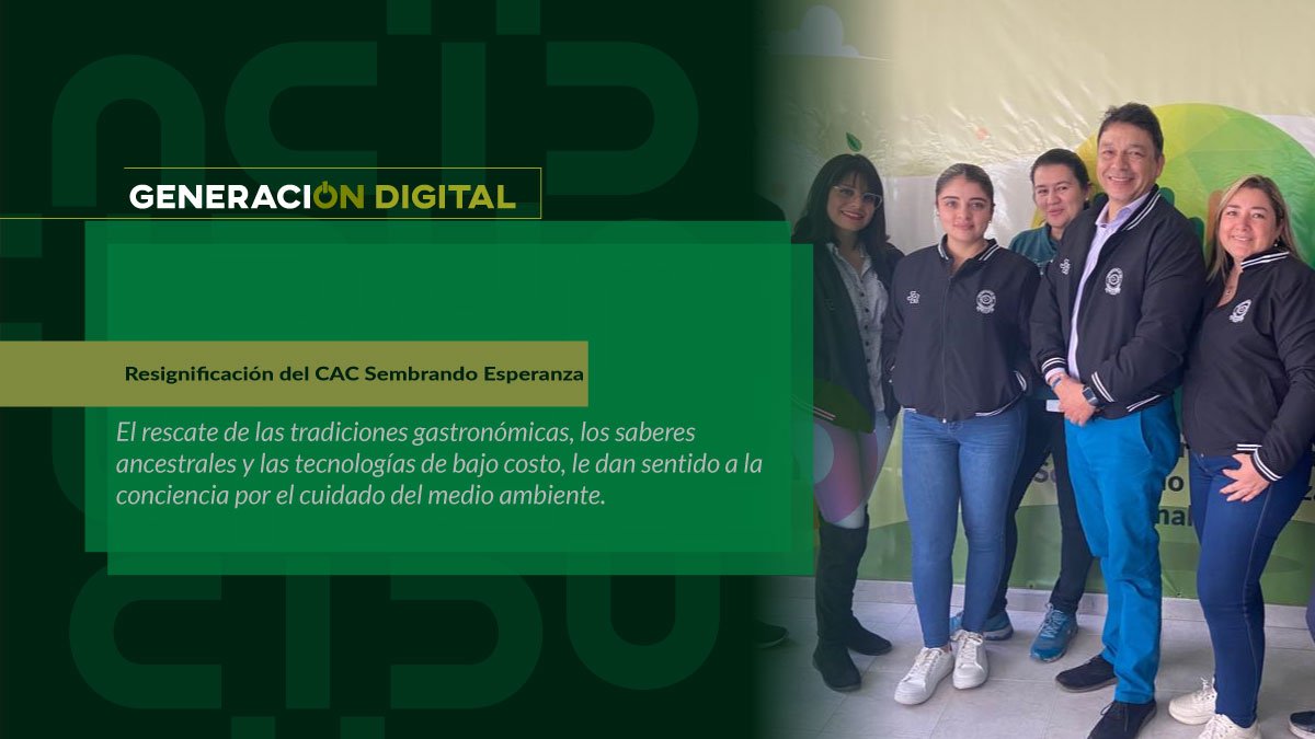 Resignificación del CAC Sembrando Esperanza — imagen 1 de 4