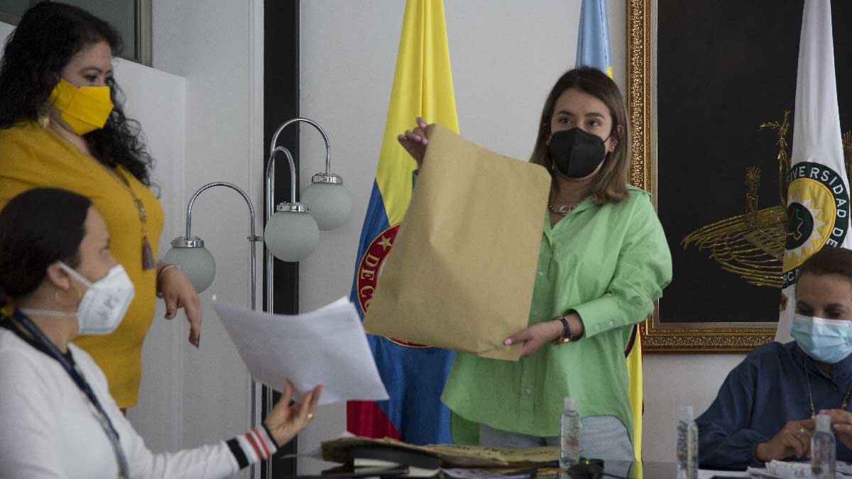 Resultado del escrutinio del proceso electoral de Graduados — imagen 1 de 15