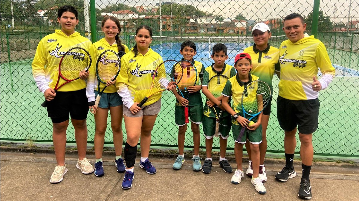 Resultados destacados del Club de Tenis UCundinamarca en torneos nacionales — imagen 2 de 4