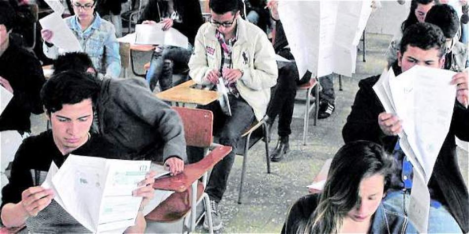 Resultados individuales de las pruebas Saber Pro
