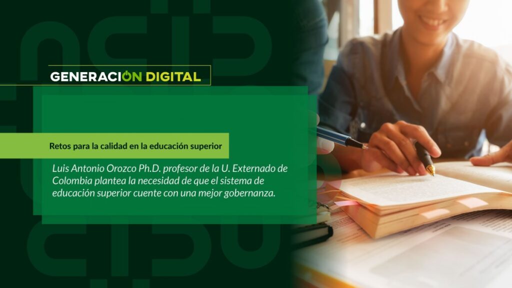 Retos para la calidad en la educación superior