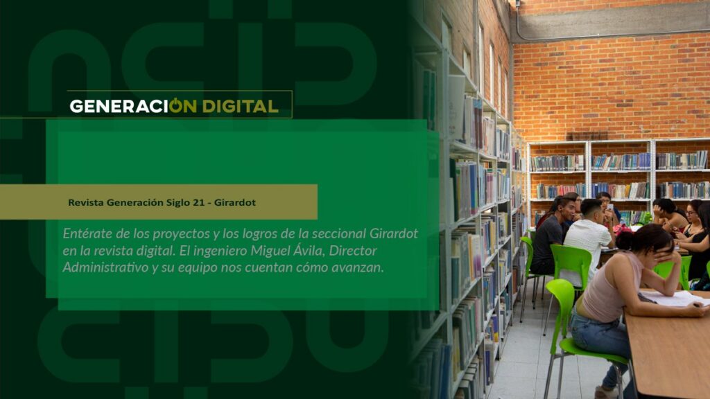 Generation 21st Century Magazine - Girardot