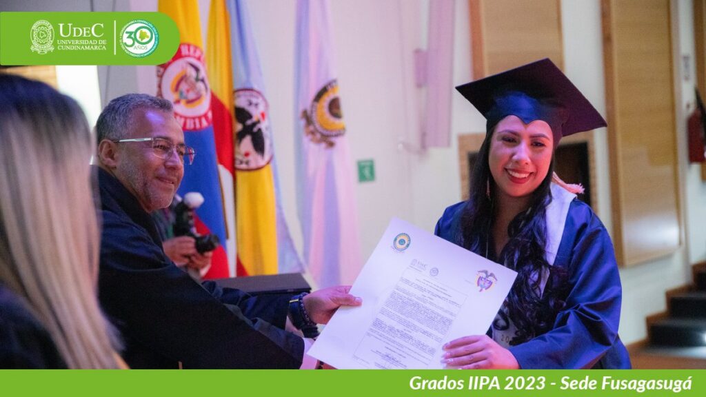 Revive en imágenes los grados UCundinamarca IIPA 2023 — imagen 1 de 32