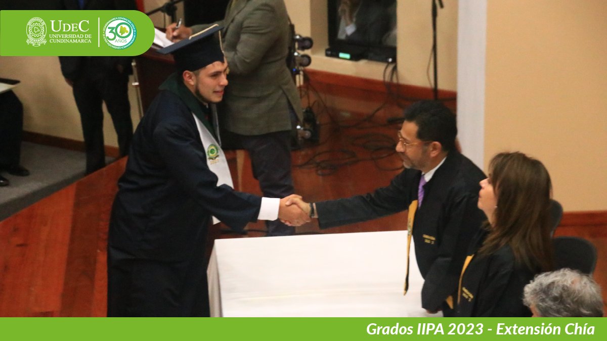 Revive en imágenes los grados UCundinamarca IIPA 2023 — imagen 10 de 32