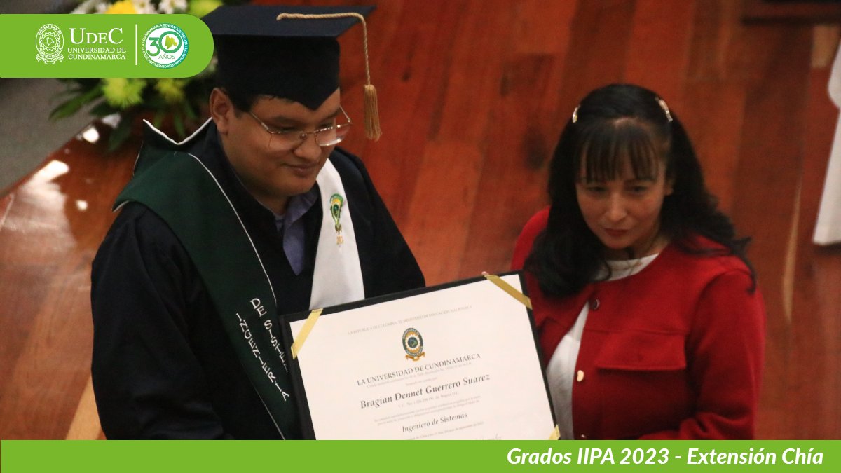 Revive en imágenes los grados UCundinamarca IIPA 2023 — imagen 11 de 32