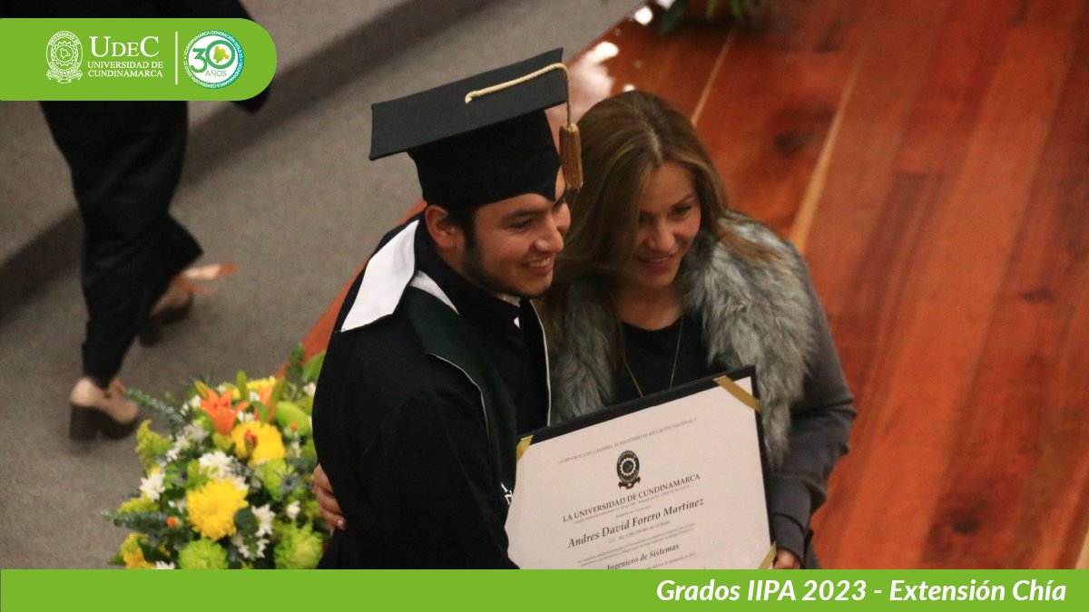 Revive en imágenes los grados UCundinamarca IIPA 2023 — imagen 12 de 32