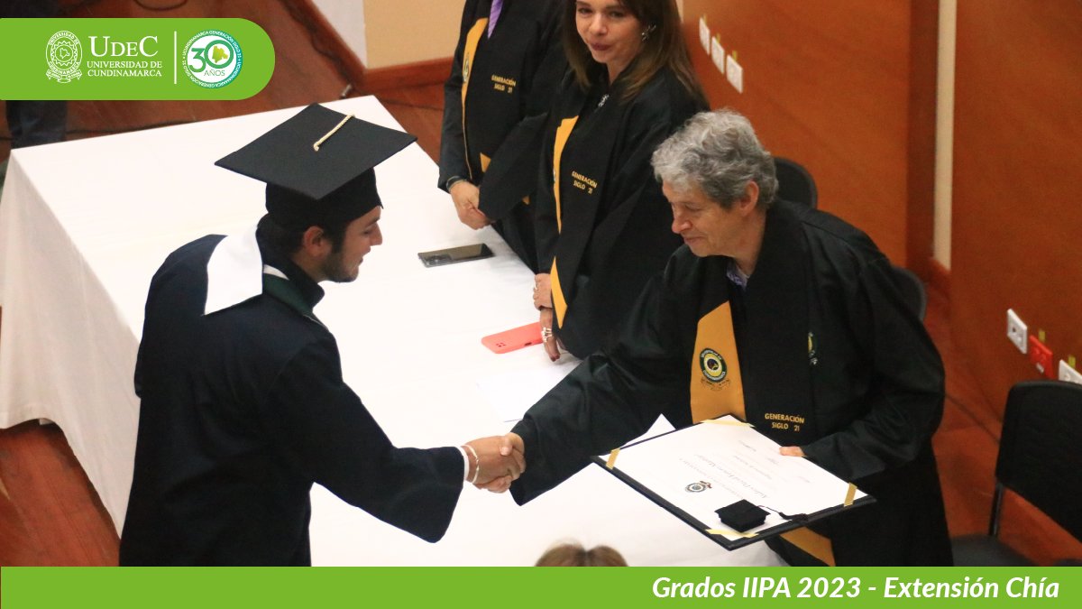 Revive en imágenes los grados UCundinamarca IIPA 2023 — imagen 13 de 32