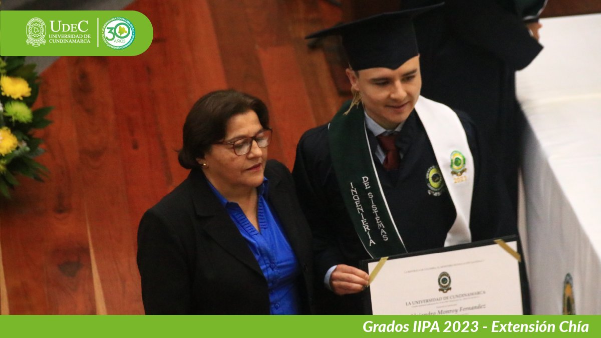Revive en imágenes los grados UCundinamarca IIPA 2023 — imagen 14 de 32