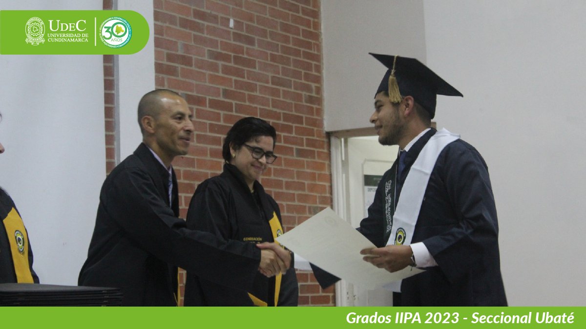 Revive en imágenes los grados UCundinamarca IIPA 2023 — imagen 15 de 32