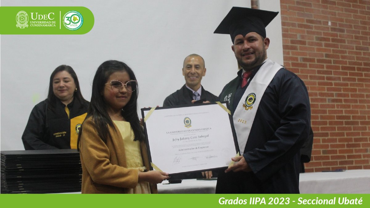 Revive en imágenes los grados UCundinamarca IIPA 2023 — imagen 16 de 32