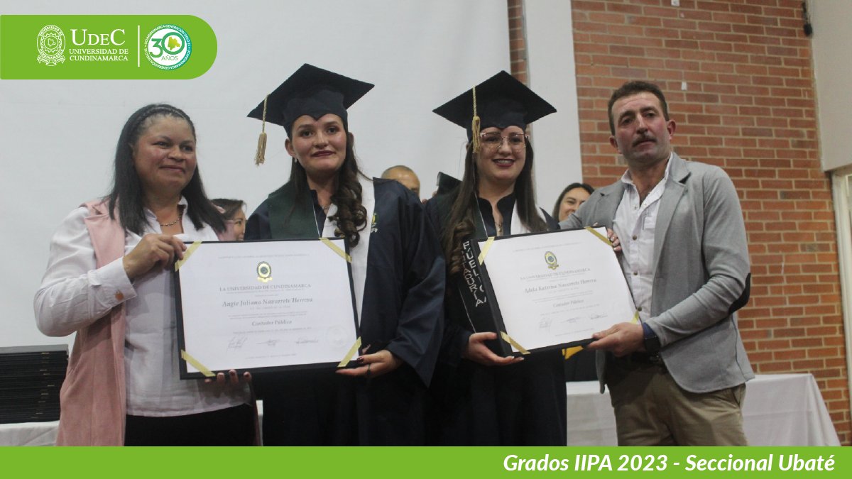 Revive en imágenes los grados UCundinamarca IIPA 2023 — imagen 18 de 32