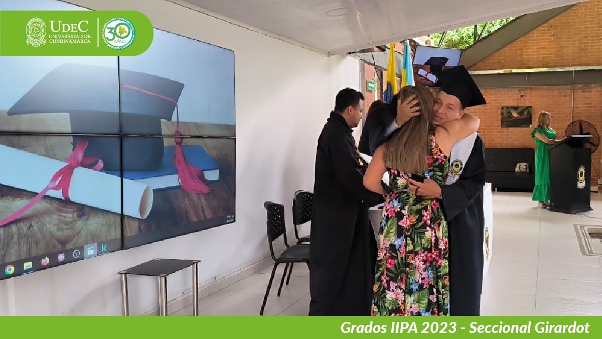 Revive en imágenes los grados UCundinamarca IIPA 2023 — imagen 19 de 32