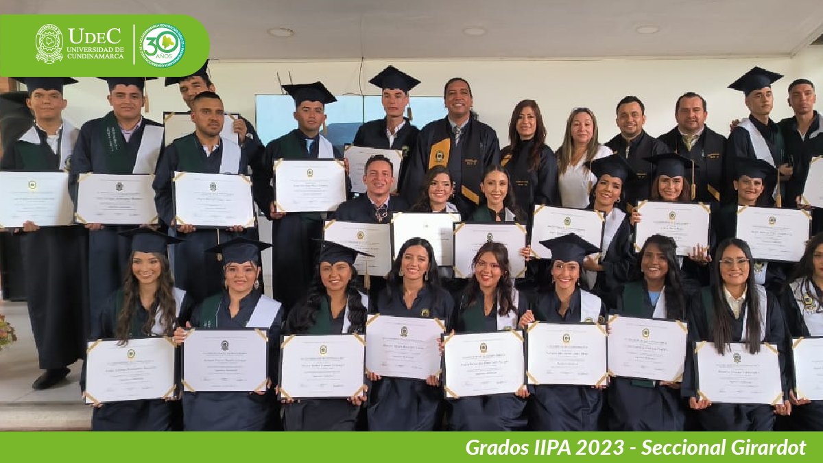 Revive en imágenes los grados UCundinamarca IIPA 2023 — imagen 20 de 32