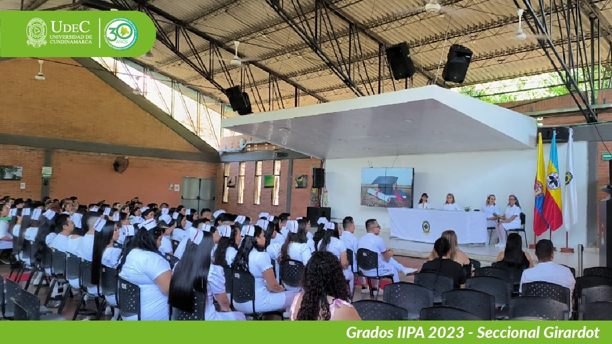 Revive en imágenes los grados UCundinamarca IIPA 2023 — imagen 21 de 32