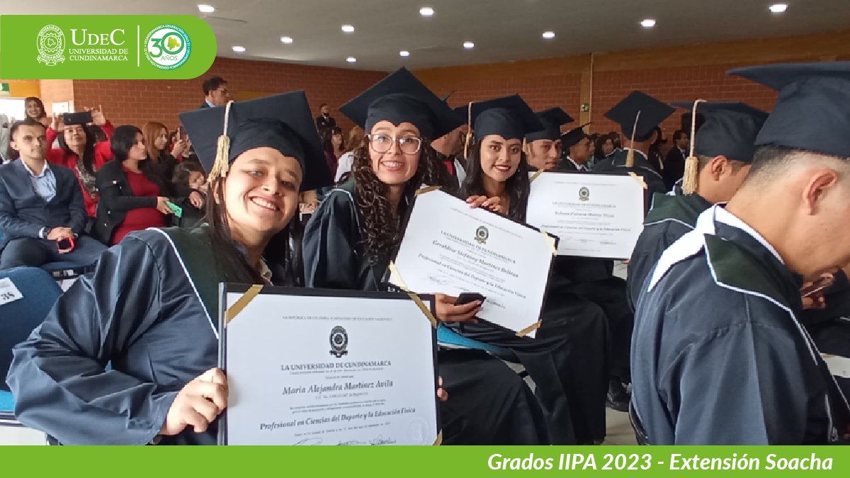 Revive en imágenes los grados UCundinamarca IIPA 2023 — imagen 26 de 32
