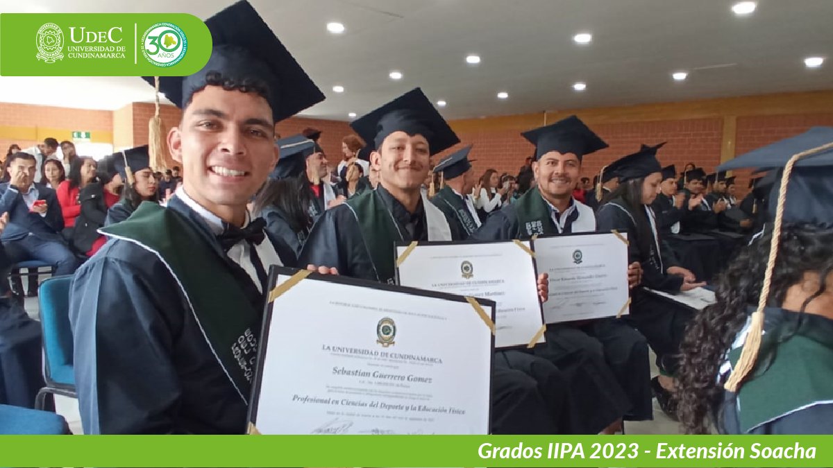 Revive en imágenes los grados UCundinamarca IIPA 2023 — imagen 27 de 32