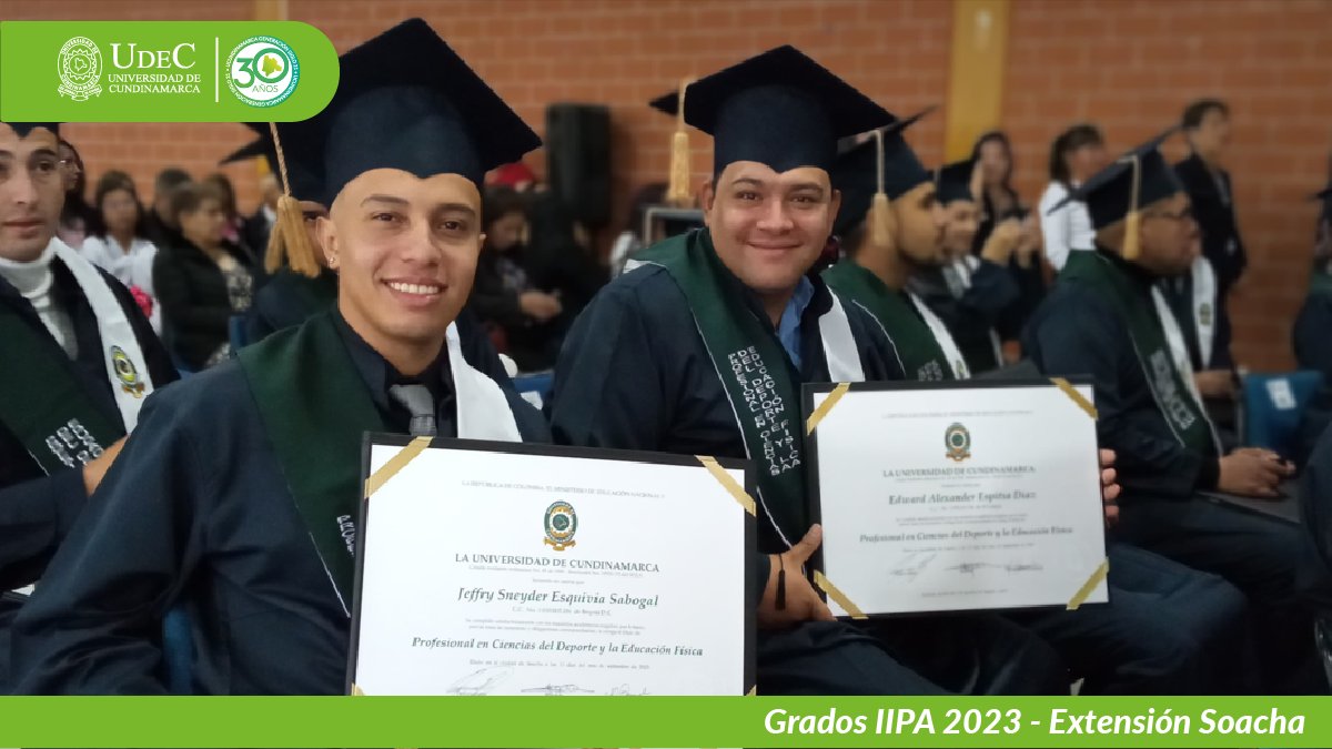 Revive en imágenes los grados UCundinamarca IIPA 2023 — imagen 28 de 32