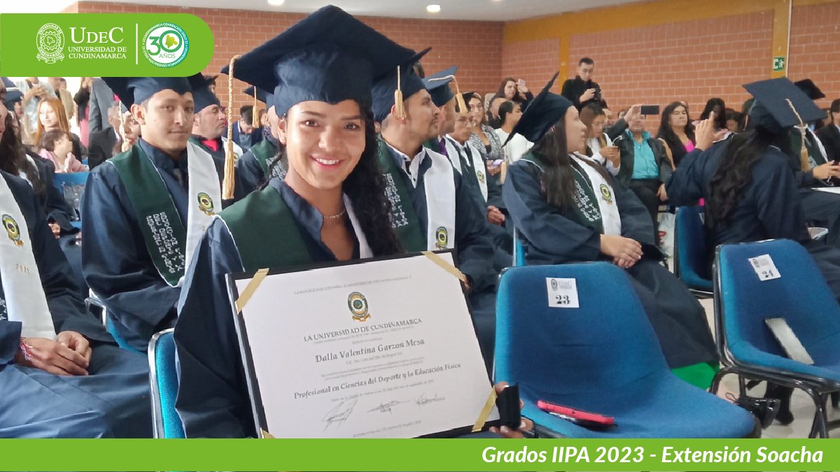 Revive en imágenes los grados UCundinamarca IIPA 2023 — imagen 29 de 32