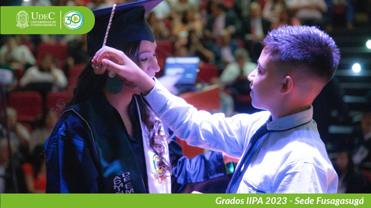 Revive en imágenes los grados UCundinamarca IIPA 2023 — imagen 3 de 32