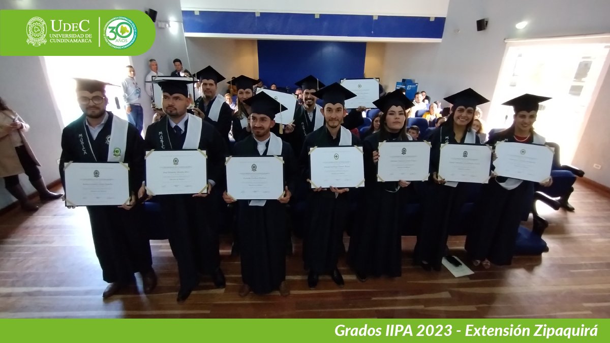 Revive en imágenes los grados UCundinamarca IIPA 2023 — imagen 30 de 32