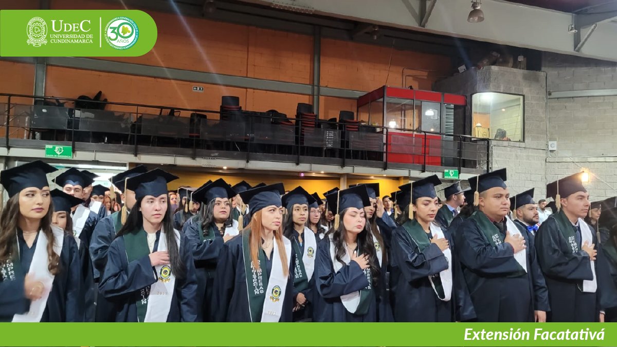 Revive en imágenes los grados UCundinamarca IIPA 2023 — imagen 31 de 32