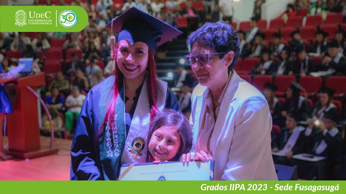 Revive en imágenes los grados UCundinamarca IIPA 2023 — imagen 4 de 32
