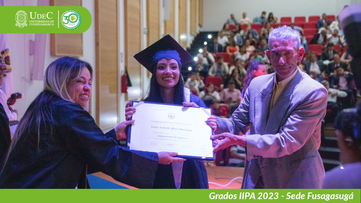 Revive en imágenes los grados UCundinamarca IIPA 2023 — imagen 5 de 32