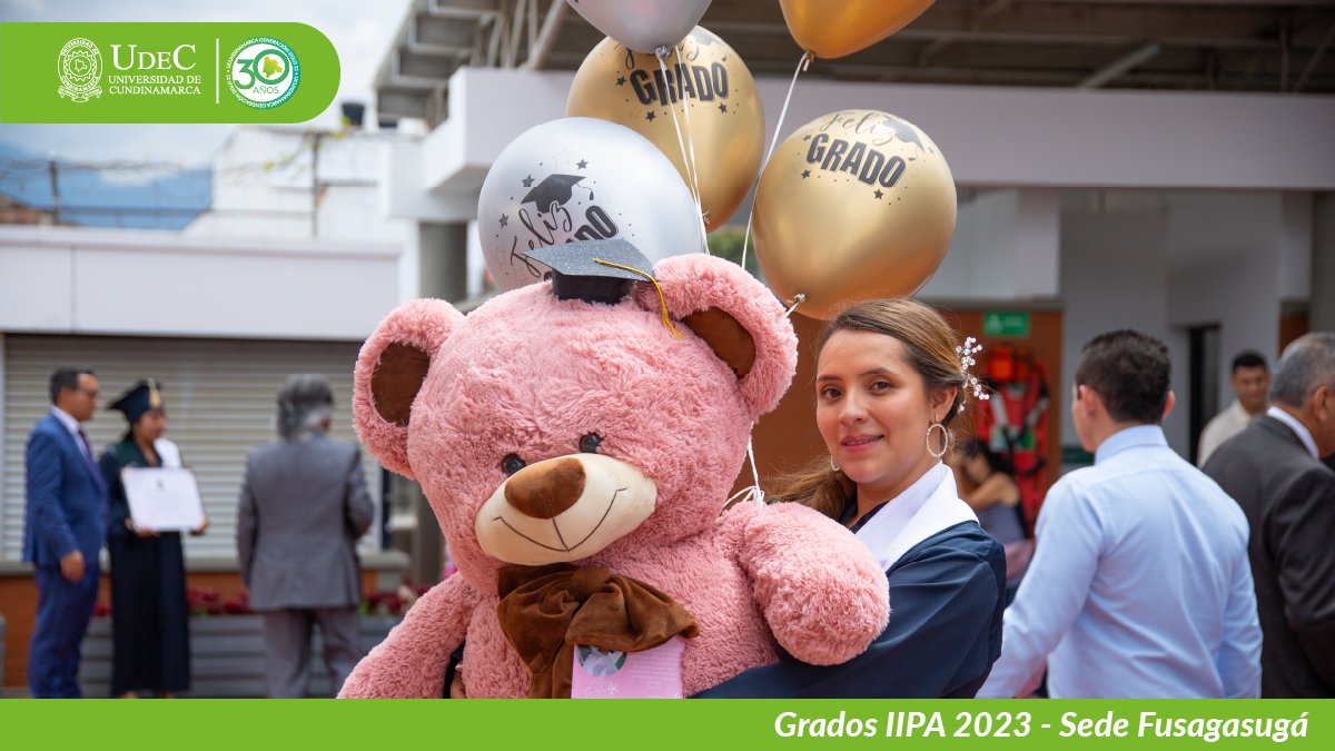 Revive en imágenes los grados UCundinamarca IIPA 2023 — imagen 6 de 32