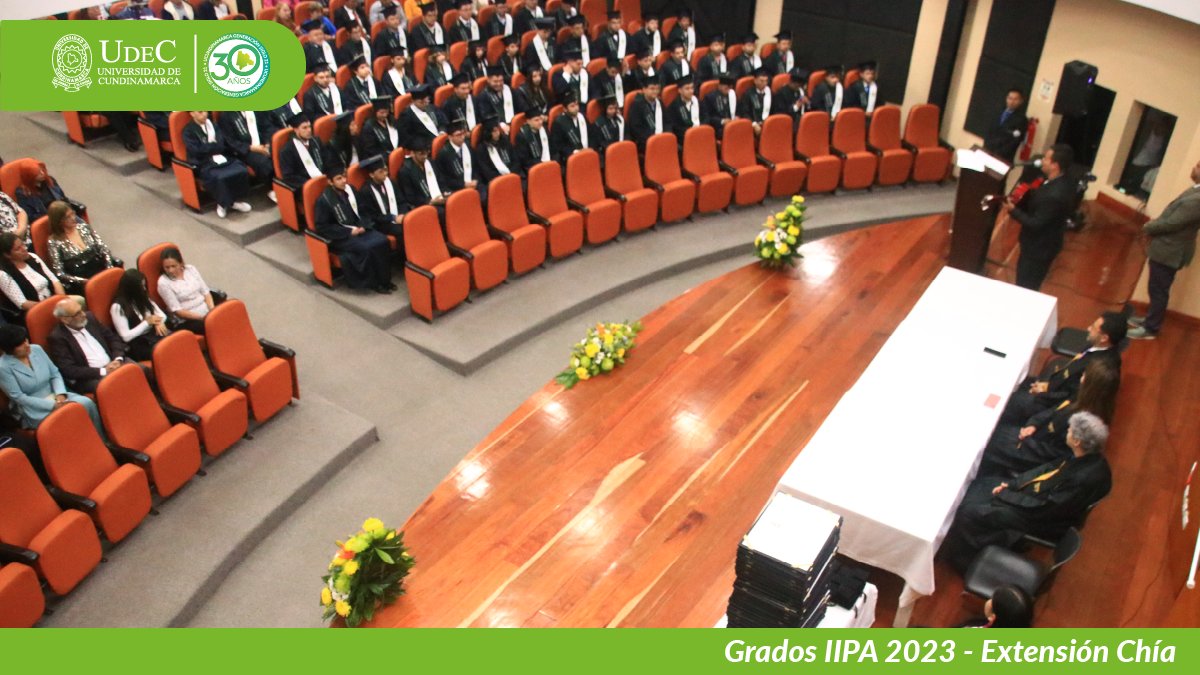 Revive en imágenes los grados UCundinamarca IIPA 2023 — imagen 8 de 32