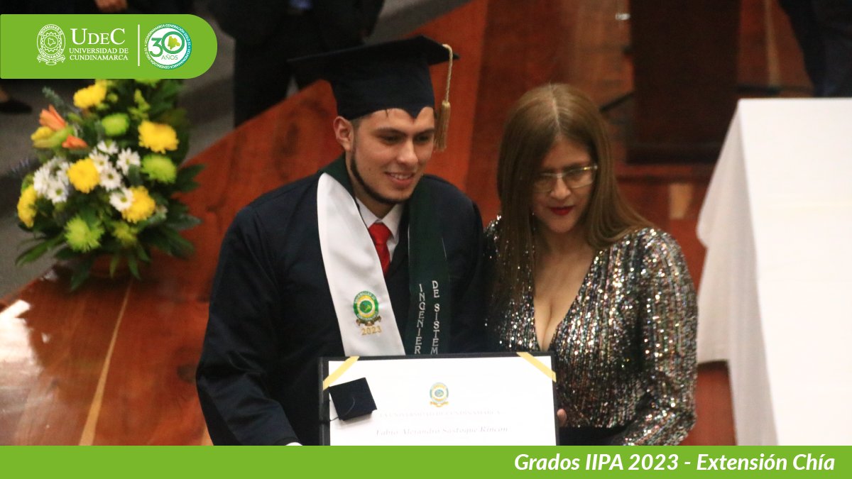 Revive en imágenes los grados UCundinamarca IIPA 2023 — imagen 9 de 32