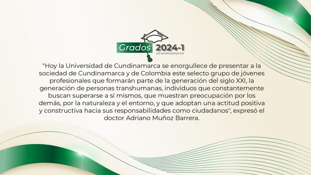 Revive los grados del primer periodo académico 2024 — imagen 1 de 50