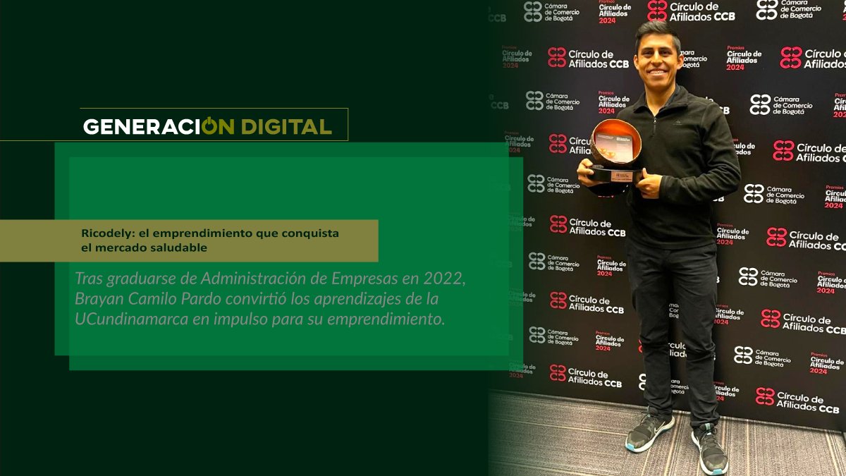 Ricodely: el emprendimiento que conquista el mercado saludable — imagen 1 de 3
