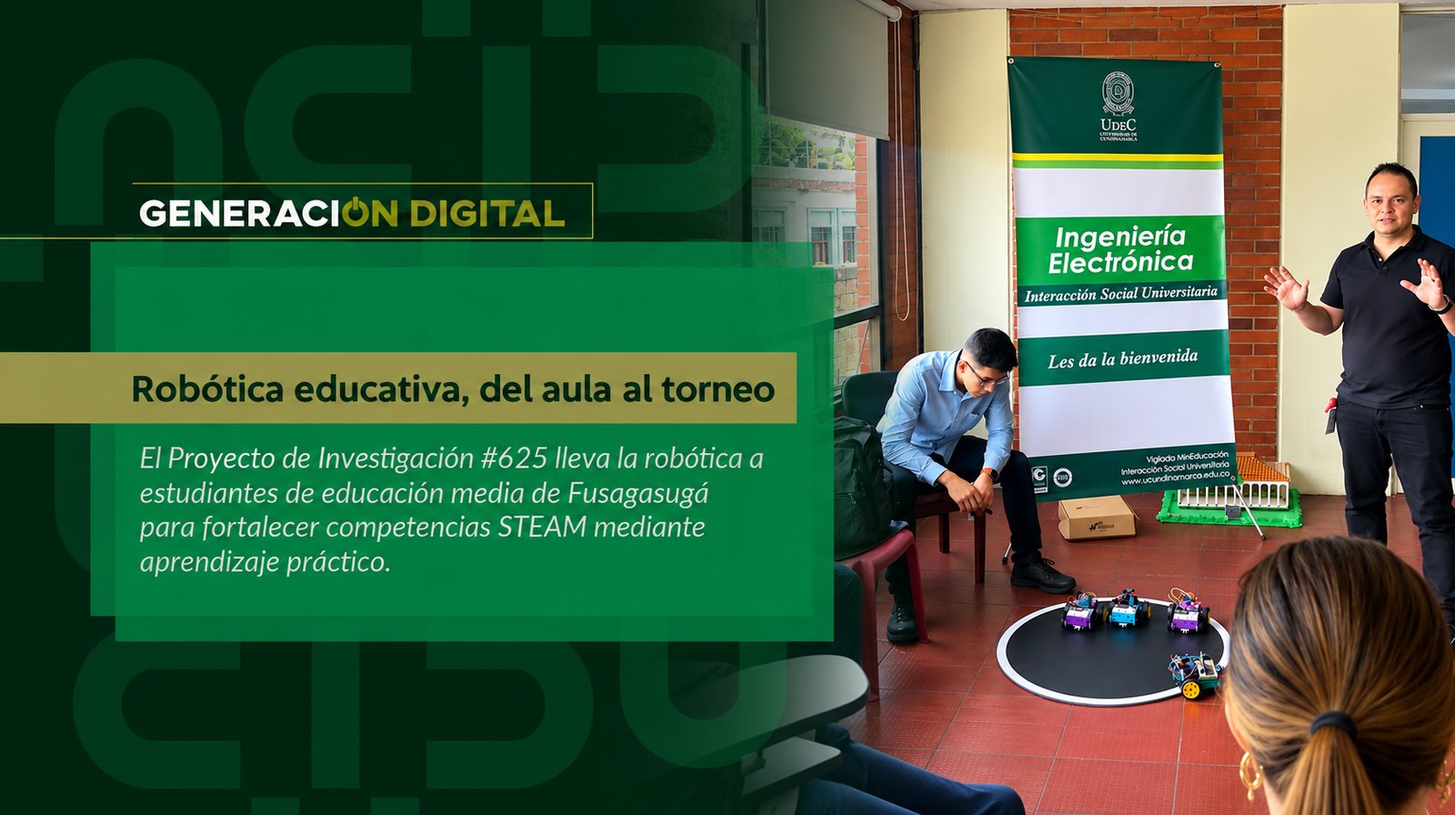Robótica educativa, del aula al torneo — imagen 1 de 4