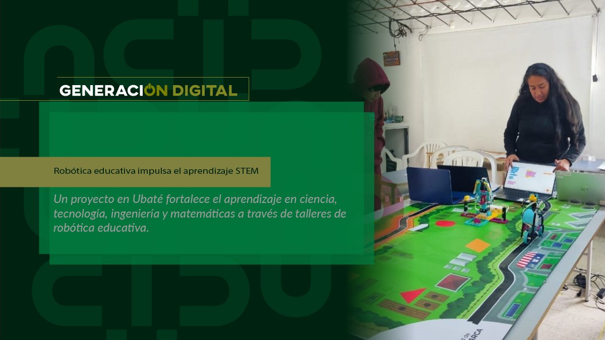 Robótica educativa impulsa el aprendizaje STEM — imagen 1 de 4