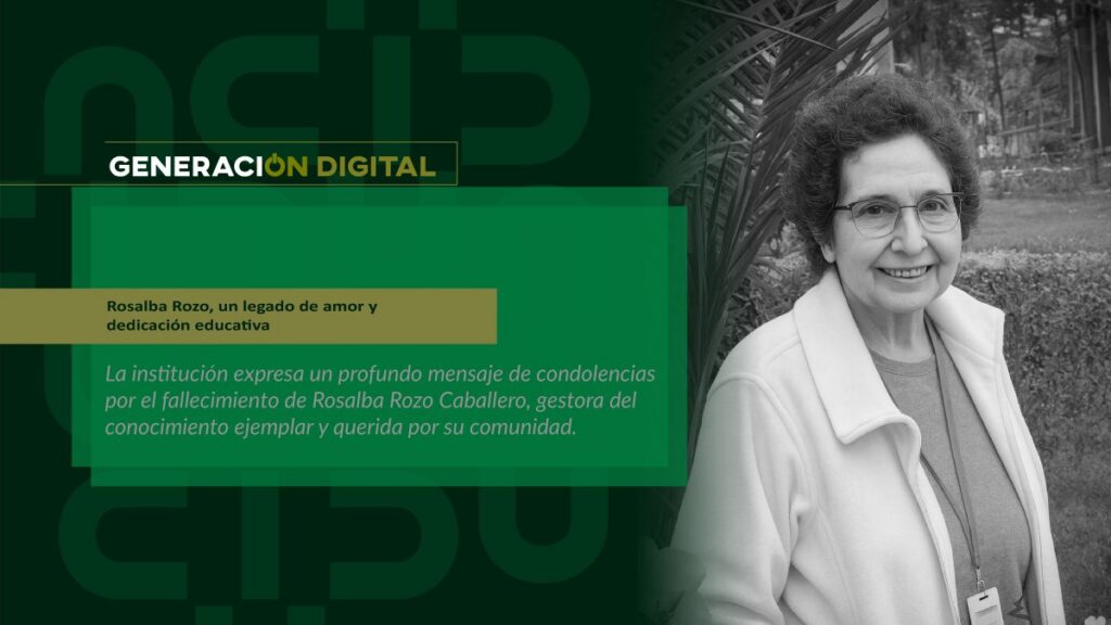 Rosalba Rozo, un legado de amor y dedicación educativa
