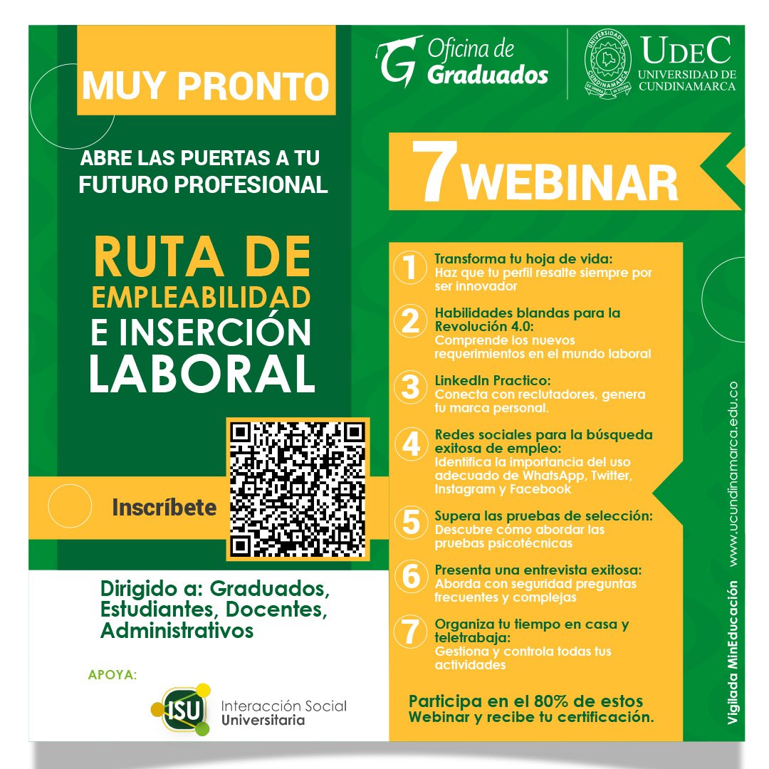 Ruta de la empleabilidad, inscripciones abiertas — imagen 2 de 2 Ruta de la empleabilidad, inscripciones abiertas — imagen 2 de 2