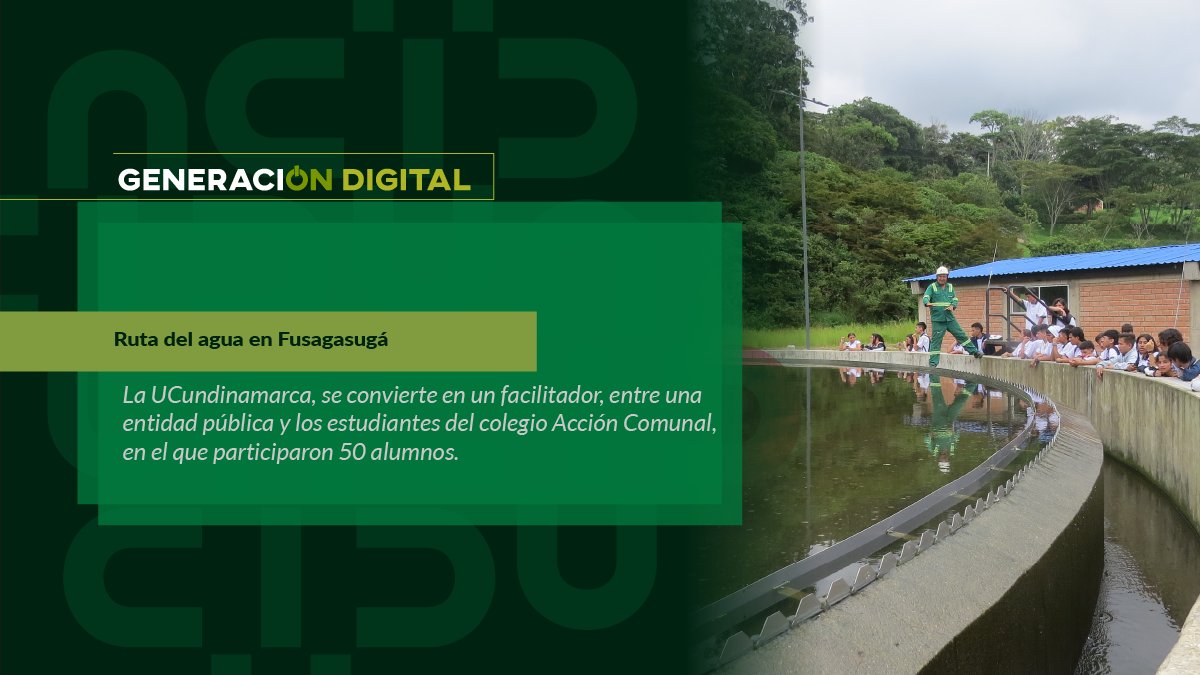 Water route in Fusagasugá — image 1 of 5