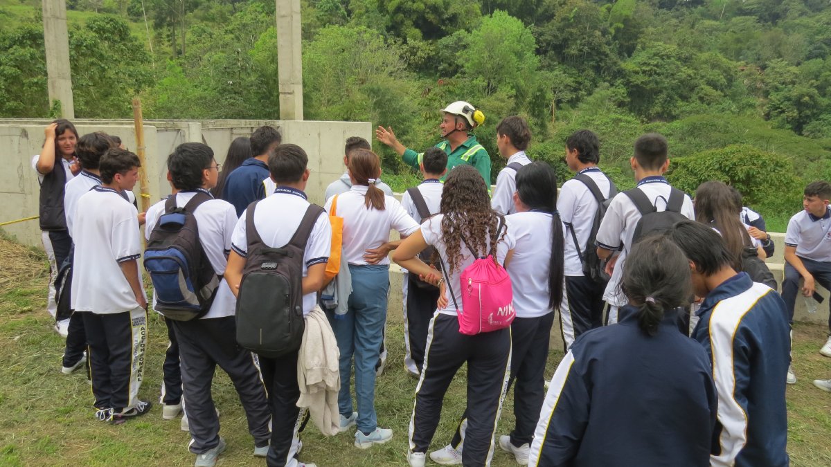 Water route in Fusagasugá — image 2 of 5
