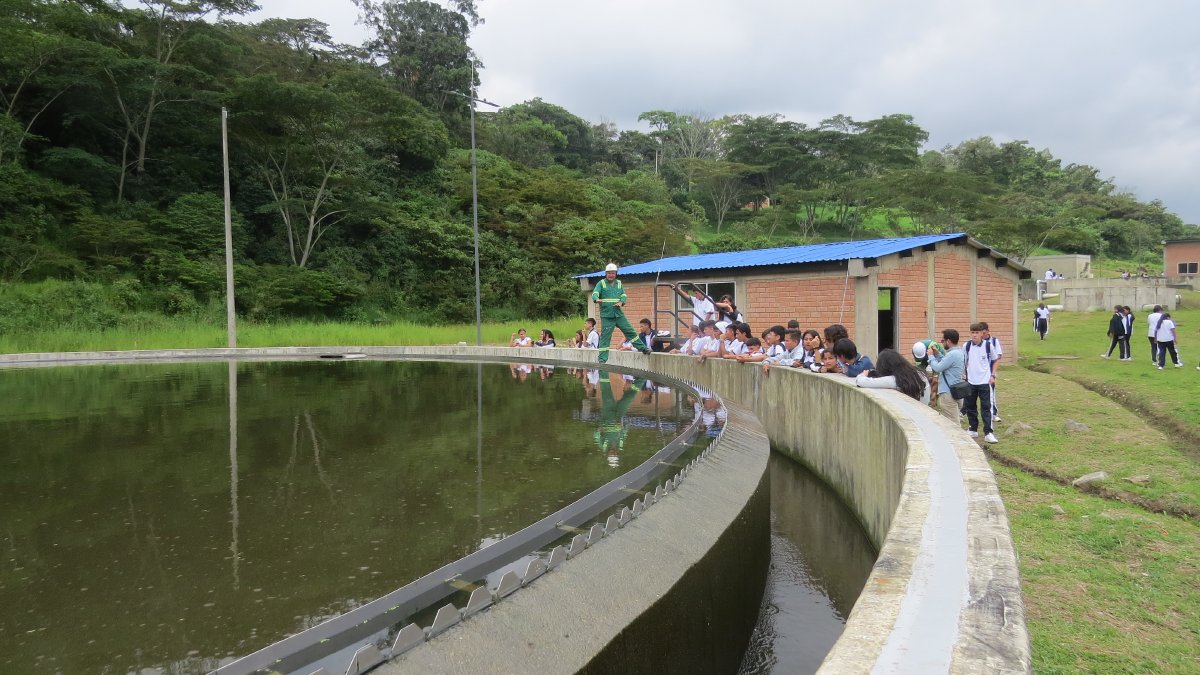 Water route in Fusagasugá — image 4 of 5