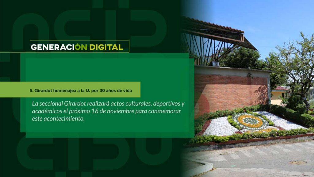 S. Girardot homenajea a la U. por 30 años de vida
